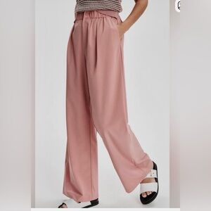 Varley kayson 29.5” ash rose pants NWT